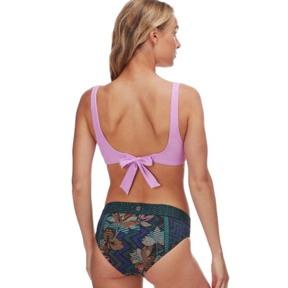 Prana Rimini Top Violet Mist Rib Sm - Picture 2 of 4